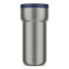 Mepal Ellipse Insulated Stainless Steel Travel Mug, 375ml - Vivid Blue angle