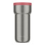 Mepal Ellipse Insulated Stainless Steel Travel Mug, 375ml - Vivid Mauve angle