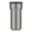 Mepal Ellipse Insulated Stainless Steel Travel Mug, 375ml - Nordic Black angle