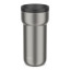 Mepal Ellipse Insulated Stainless Steel Travel Mug, 375ml - Nordic Black