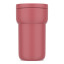 Mepal Ellipse Stainless Steel Travel Mug, 275ml - Vivid Mauve angle