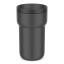 Mepal Ellipse Stainless Steel Travel Mug, 275ml - Nordic Black