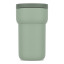 Mepal Ellipse Stainless Steel Travel Mug, 275ml - Nordic Sage angle