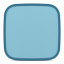 Mepal Large Campus Bento Lunchbox - Cool Blue angle
