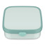 Mepal Large Campus Bento Lunchbox - Cool Mint angle