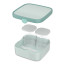 Mepal Large Campus Bento Lunchbox - Cool Mint detail