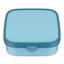 Mepal Large Campus Bento Lunchbox - Cool Blue angle
