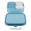 Mepal Large Campus Bento Lunchbox - Cool Blue