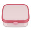 Mepal Large Campus Bento Lunchbox - Cool Pink angle