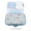 Mepal Large Campus Bento Lunchbox - Forest Friends