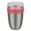 Mepal Ellipse Insulated Stainless Steel Lunch Pot - Vivid Mauve