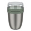 Mepal Ellipse Insulated Stainless Steel Lunch Pot - Nordic Sage