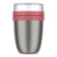 Mepal Ellipse Insulated Stainless Steel Lunch Pot - Vivid Mauve angle