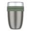 Mepal Ellipse Insulated Stainless Steel Lunch Pot - Nordic Sage angle