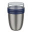 Mepal Ellipse Insulated Stainless Steel Lunch Pot - Vivid Blue