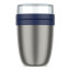 Mepal Ellipse Insulated Stainless Steel Lunch Pot - Vivid Blue angle