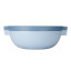 Mepal Basic Bento Lunch Bowl Vita - Nordic Blue angle