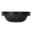 Mepal Basic Bento Lunch Bowl Vita - Nordic Black angle