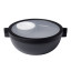 Mepal Basic Bento Lunch Bowl Vita - Nordic Black
