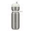 Mepal Twist Insulated Sport Drinking Bottle, 600ml - Ceramic White angle