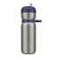 Mepal Twist Insulated Sport Drinking Bottle, 600ml - Midnight Blue angle