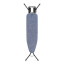 Brabantia  Denim Blue Ironing Board with Steam Iron Rest, 110cm x 30cm angle