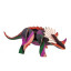 Studio ROOF Small Dinosaur Paper Figurine - Triceratops