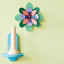 Studio ROOF Pistache Sorbet Flower Paper Wall Art