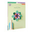 Studio ROOF Pistache Sorbet Flower Paper Wall Art