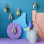 Studio ROOF Big Insects Sakura Beetle Paper Wall Art
