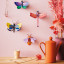 Studio ROOF Small Insects Ruby Dragonfly Paper Wall Decor