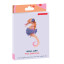 Studio ROOF Small Sea Creature Pink Seahorse Paper Wall Art