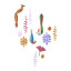 Studio ROOF Small Wall of Curiosities Paradise Nest Paper Wall Decoration Set