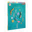 Studio ROOF Small Wall of Curiosities Paradise Nest Paper Wall Decoration Set