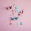 Studio ROOF Small Wall of Curiosities Winged Medley Paper Wall Decoration