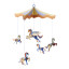 Studio ROOF Paper Mobile Hanging Decor - Circus of the Sun