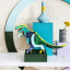 Studio ROOF 3D Paper Dinosaur Figurine - Giant T-Rex