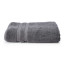 Nortex Royal Plush Bath Sheet, 710gsm - Dark Grey