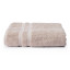 Nortex Royal Plush Bath Sheet, 710gsm - Warm Taupe