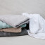 Nortex Royal Plush Bath Sheet, 710gsm range stacked