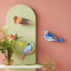 Studio ROOF Garden Bird Paper Wall Art - Blue Tits