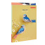 Studio ROOF Garden Bird Paper Wall Art - Blue Tits