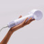 Laifen SE Lite Hair Dryer, 1400W - Glossy Purple being held