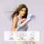 Laifen SE Lite Hair Dryer, 1400W - Glossy Purple 