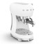 Smeg Retro Manual Espresso Coffee Machine - Ice White angle