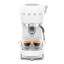 Smeg Retro Manual Espresso Coffee Machine - Ice White angle