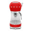 Smeg Retro Manual Espresso Coffee Machine - Fiery Red angle