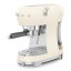 Smeg Retro Manual Espresso Coffee Machine - Vintage Cream
