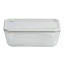 Kitchen Pro Airlock Rectangular Glass Container - 2.6L