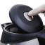 Taurus Lena Digital Cordless Glass Kettle, 1.8L top close up